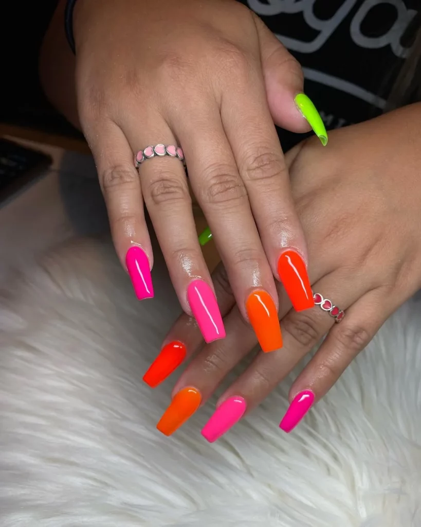 Neon Summer Nails 2026: Bright, Playful Manicure Ideas You’ll Want All Season