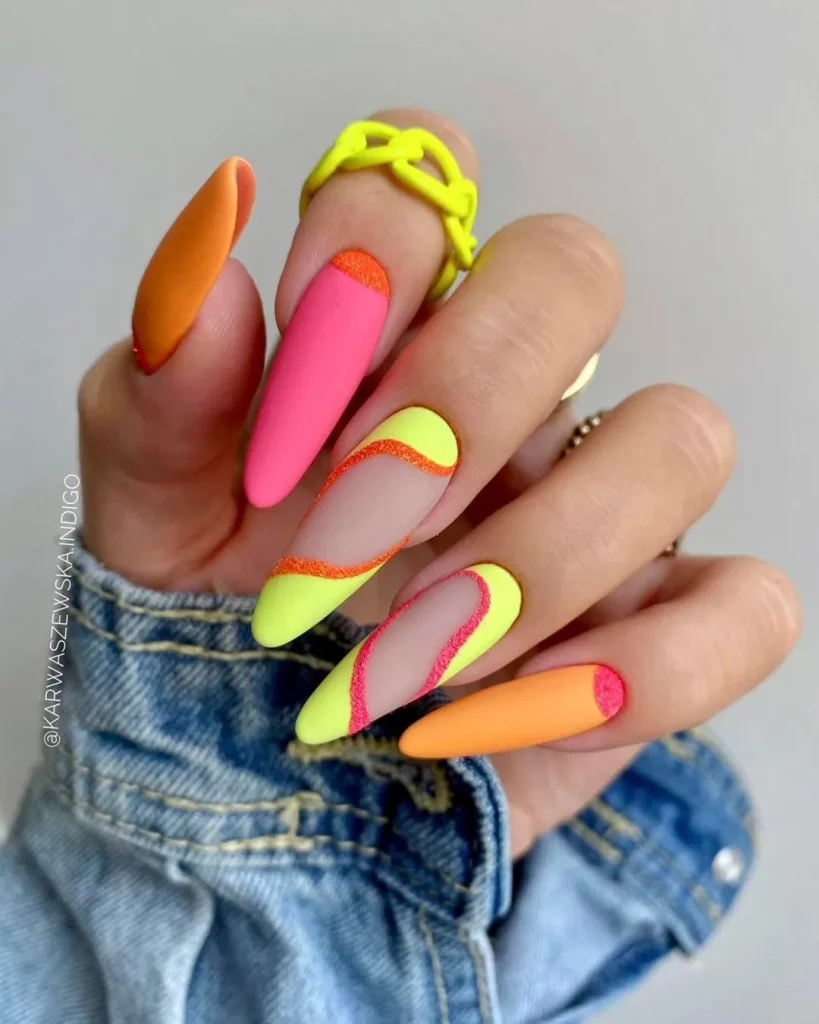 Neon Summer Nails 2026: Bright, Playful Manicure Ideas You’ll Want All Season