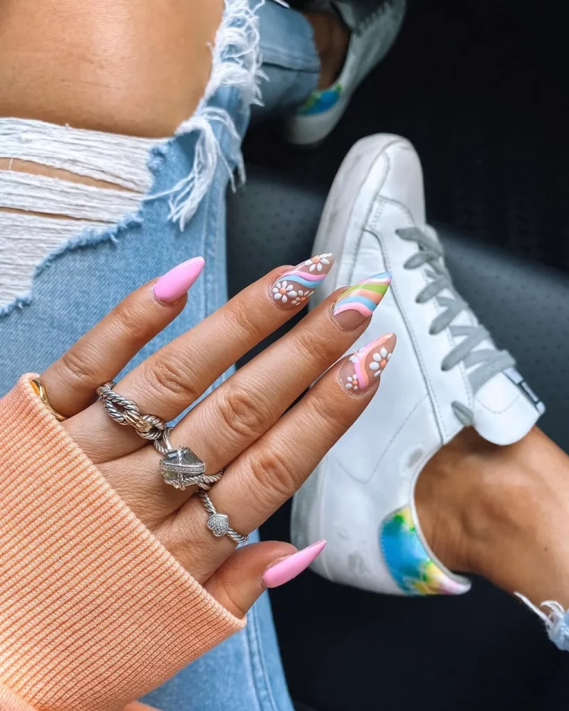 Summer Acrylic Nails 2026: Trendy Almond, Coffin & Square Nail Ideas for a Stylish Summer