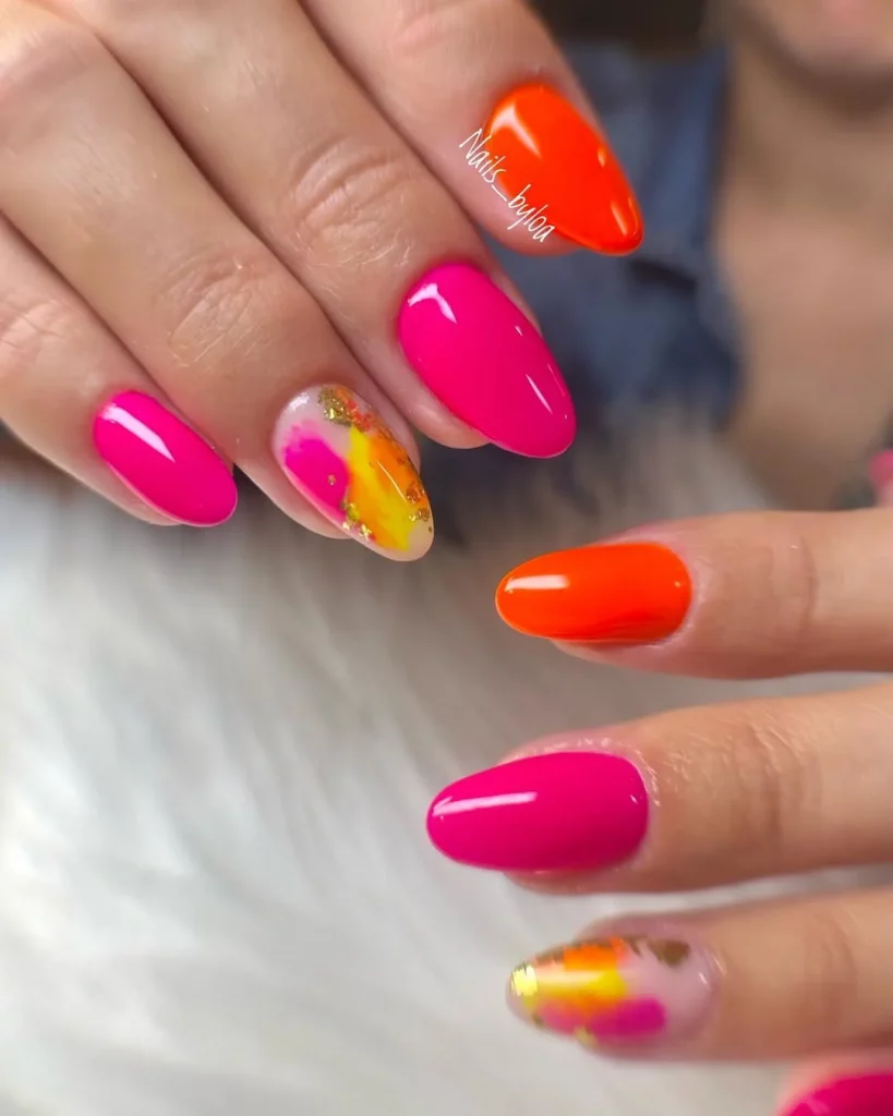 Summer Acrylic Nails 2026: Trendy Almond, Coffin & Square Nail Ideas for a Stylish Summer