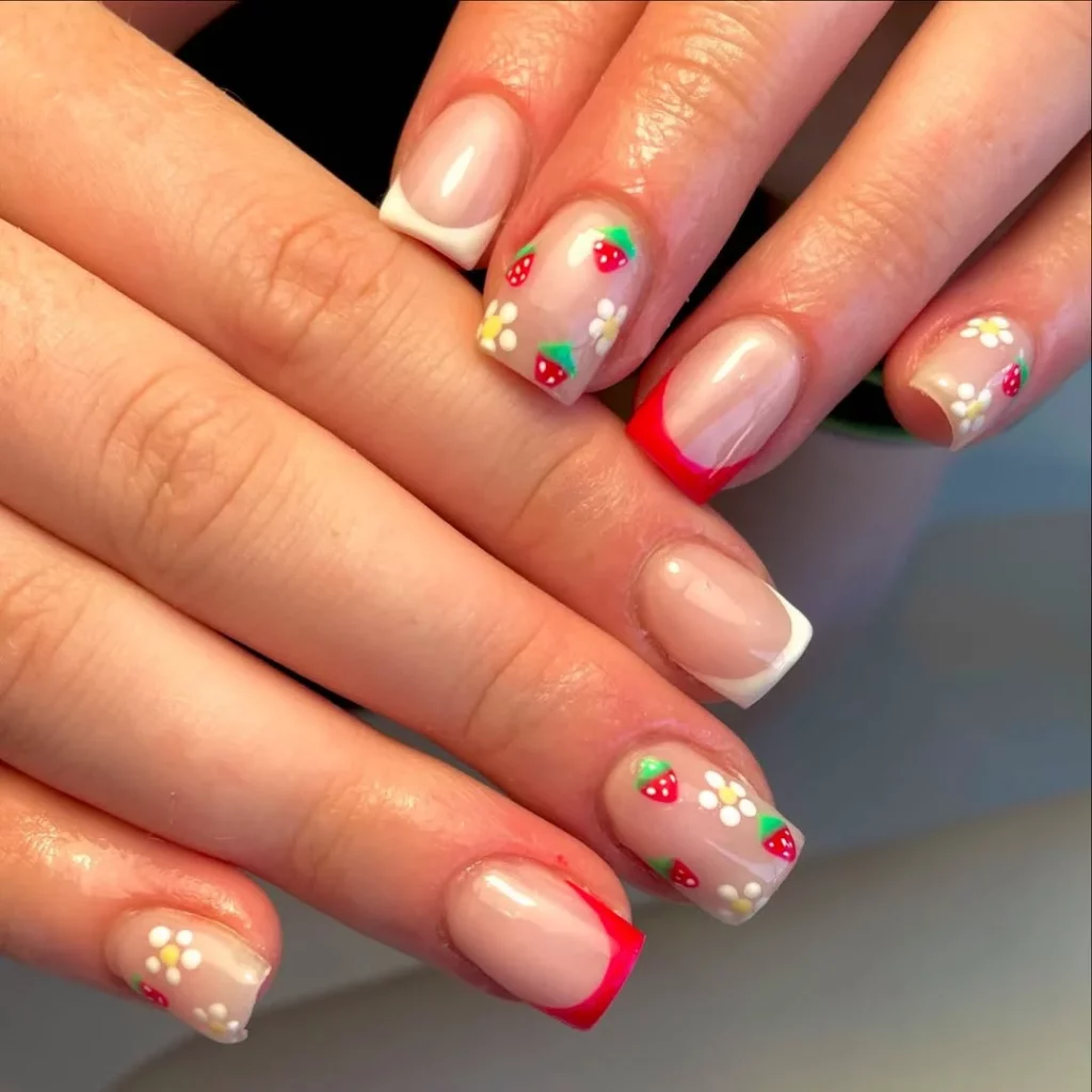 Summer Acrylic Nails 2026: Trendy Almond, Coffin & Square Nail Ideas for a Stylish Summer