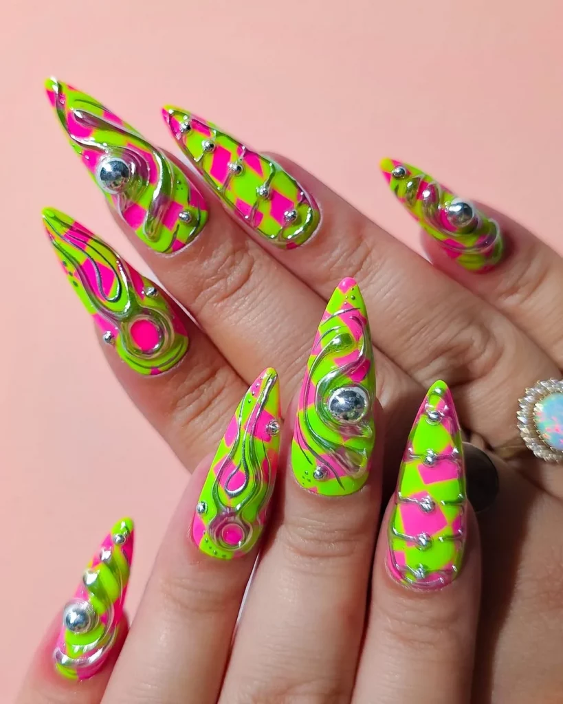 Summer Acrylic Nails 2026: Trendy Almond, Coffin & Square Nail Ideas for a Stylish Summer