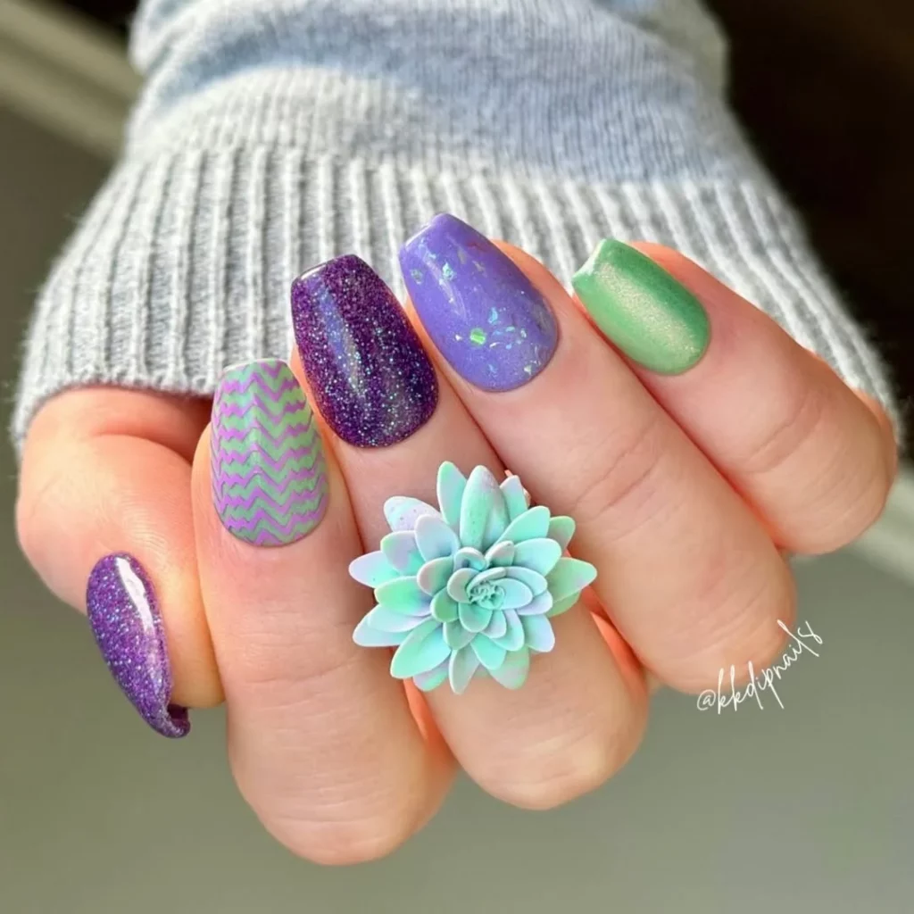 Summer Dip Nails 2026: The Prettiest Glitter, Pink & Almond Shape Ideas for the Season