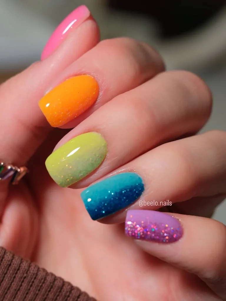 Summer Dip Nails 2026: The Prettiest Glitter, Pink & Almond Shape Ideas for the Season