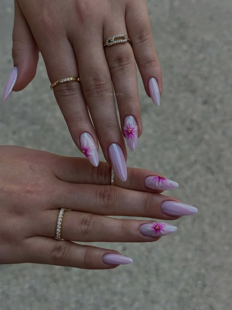 Summer Flower Nails 2026: Trendy Floral Nail Designs for a Cute Summer Manicure
