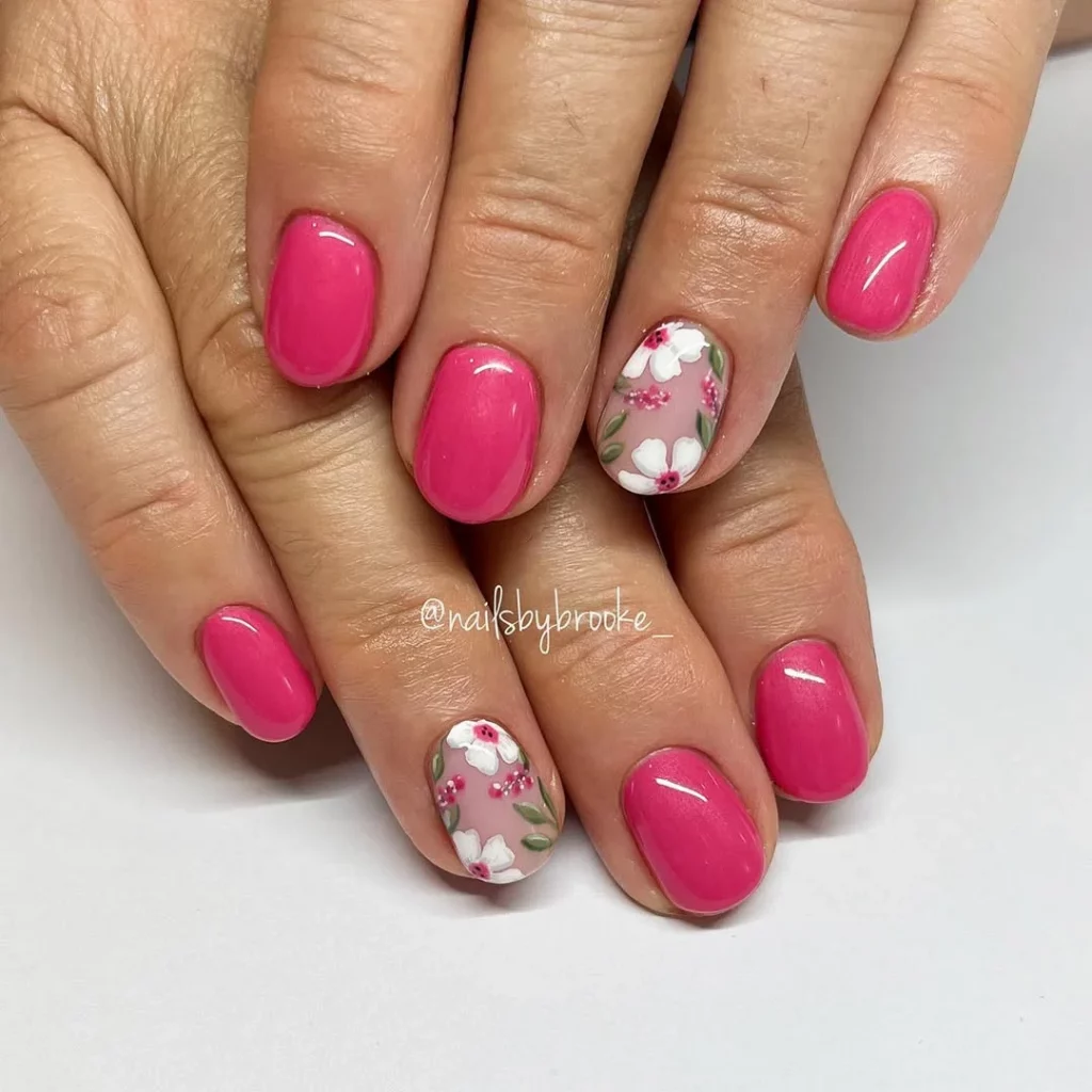 Summer Flower Nails 2026: Trendy Floral Nail Designs for a Cute Summer Manicure