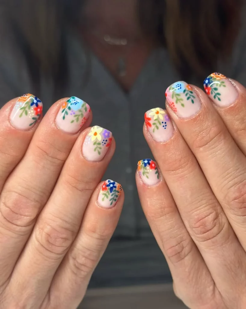 Summer Flower Nails 2026: Trendy Floral Nail Designs for a Cute Summer Manicure