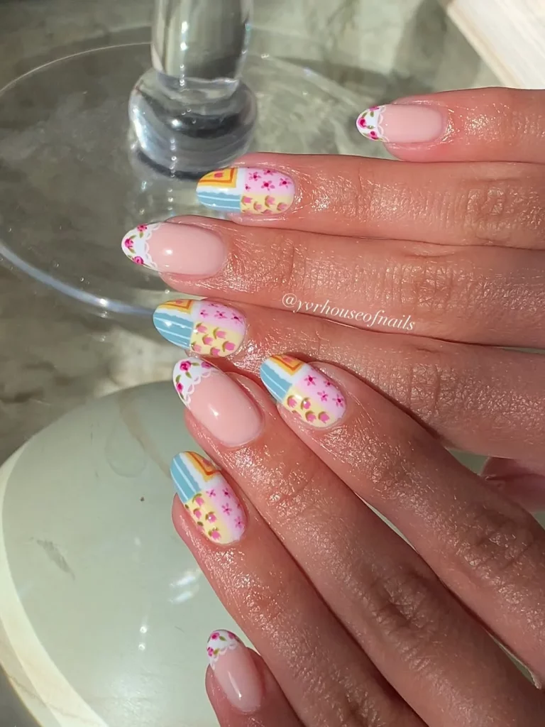 Summer Flower Nails 2026: Trendy Floral Nail Designs for a Cute Summer Manicure