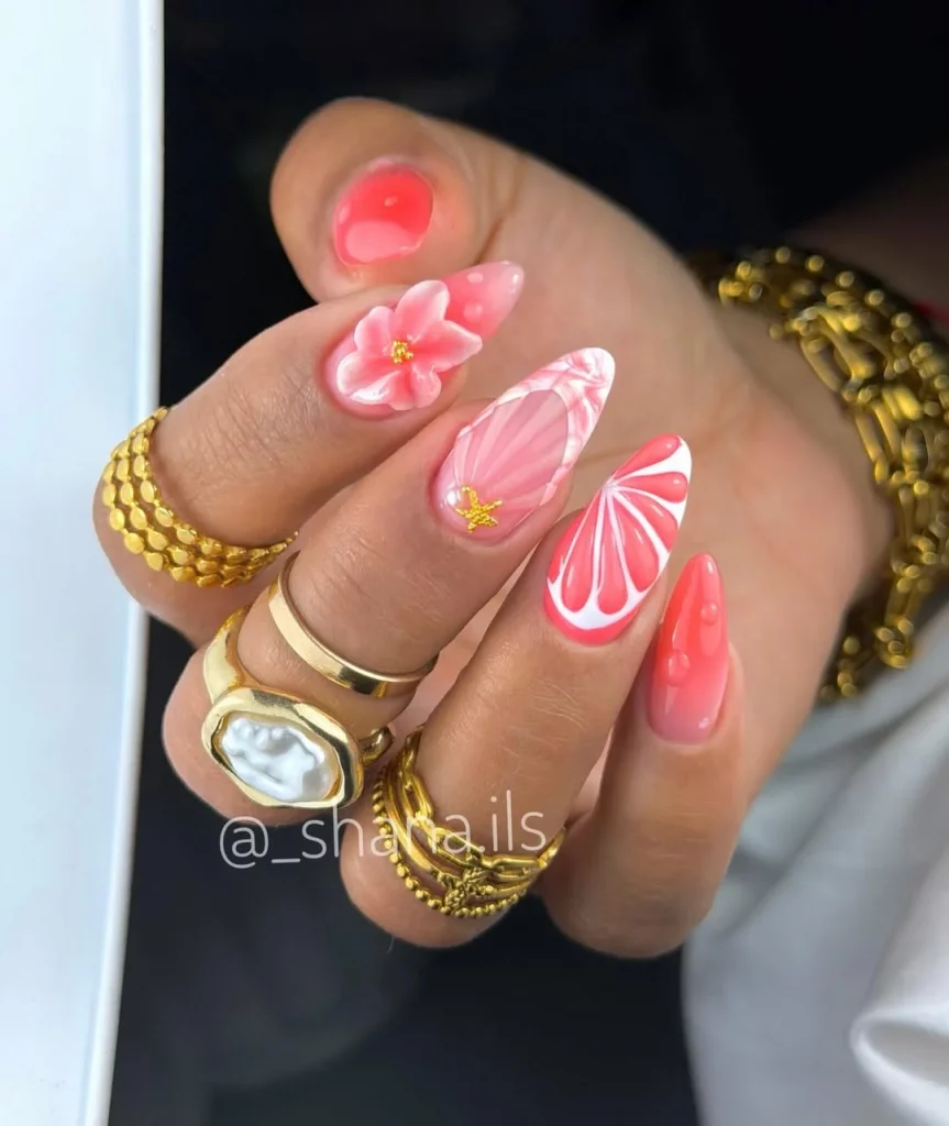 Summer Flower Nails 2026: Trendy Floral Nail Designs for a Cute Summer Manicure