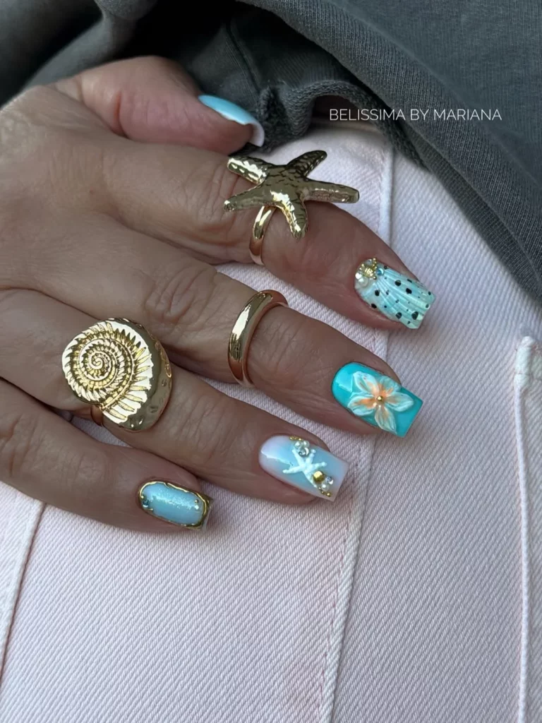 Summer Flower Nails 2026: Trendy Floral Nail Designs for a Cute Summer Manicure