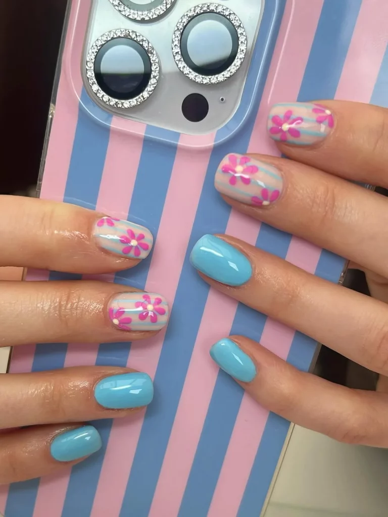Summer Flower Nails 2026: Trendy Floral Nail Designs for a Cute Summer Manicure