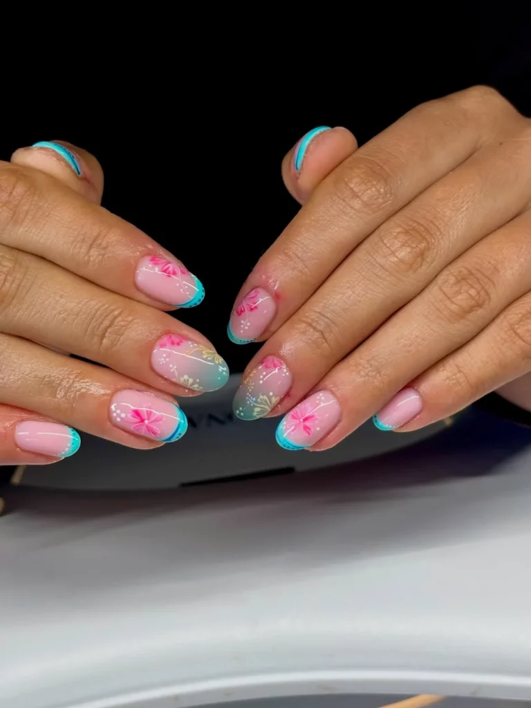 Summer Flower Nails 2026: Trendy Floral Nail Designs for a Cute Summer Manicure