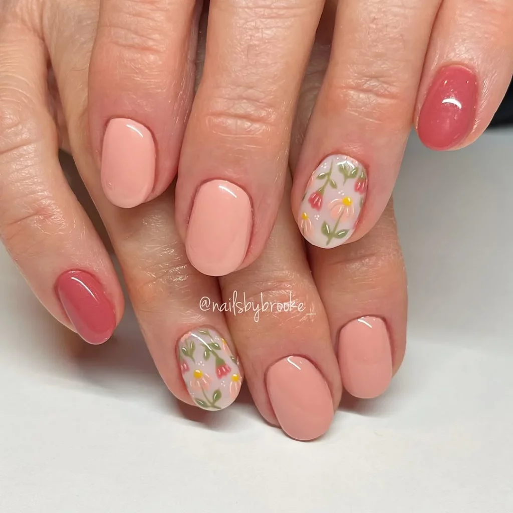 Summer Flower Nails 2026: Trendy Floral Nail Designs for a Cute Summer Manicure