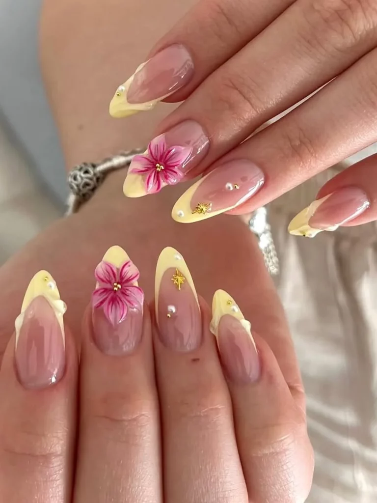 Summer Flower Nails 2026: Trendy Floral Nail Designs for a Cute Summer Manicure