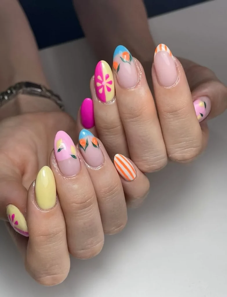 Summer Nail Colours 2026: 26 Trendy Ideas for Almond, Short & Chrome Nails