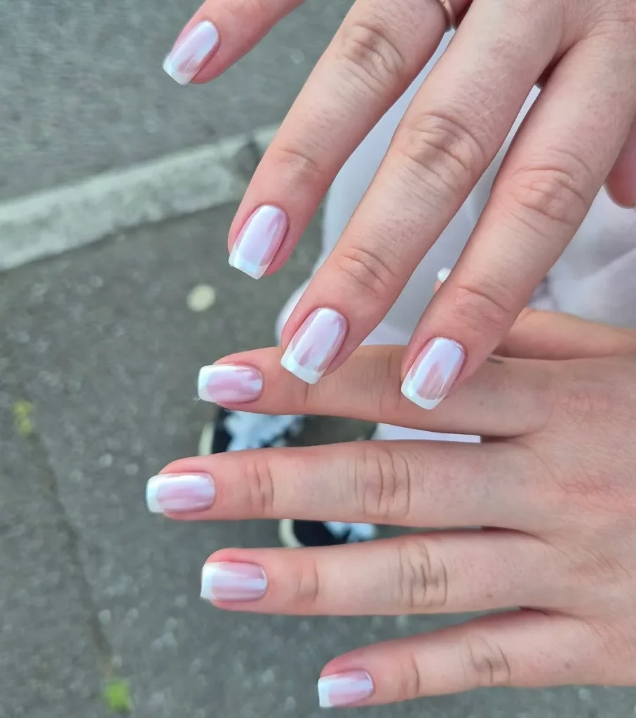 Summer Nails Square 2026: 24 Chic Ideas for Glossy French Tips, Pink Nails & Trendy Shapes