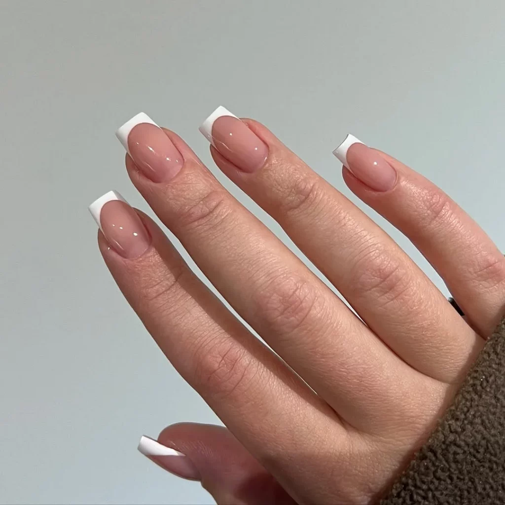 Summer Nails Square 2026: 24 Chic Ideas for Glossy French Tips, Pink Nails & Trendy Shapes