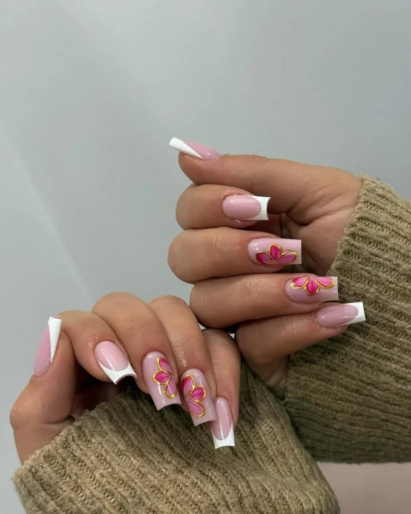 Summer Nails Square 2026: 24 Chic Ideas for Glossy French Tips, Pink Nails & Trendy Shapes