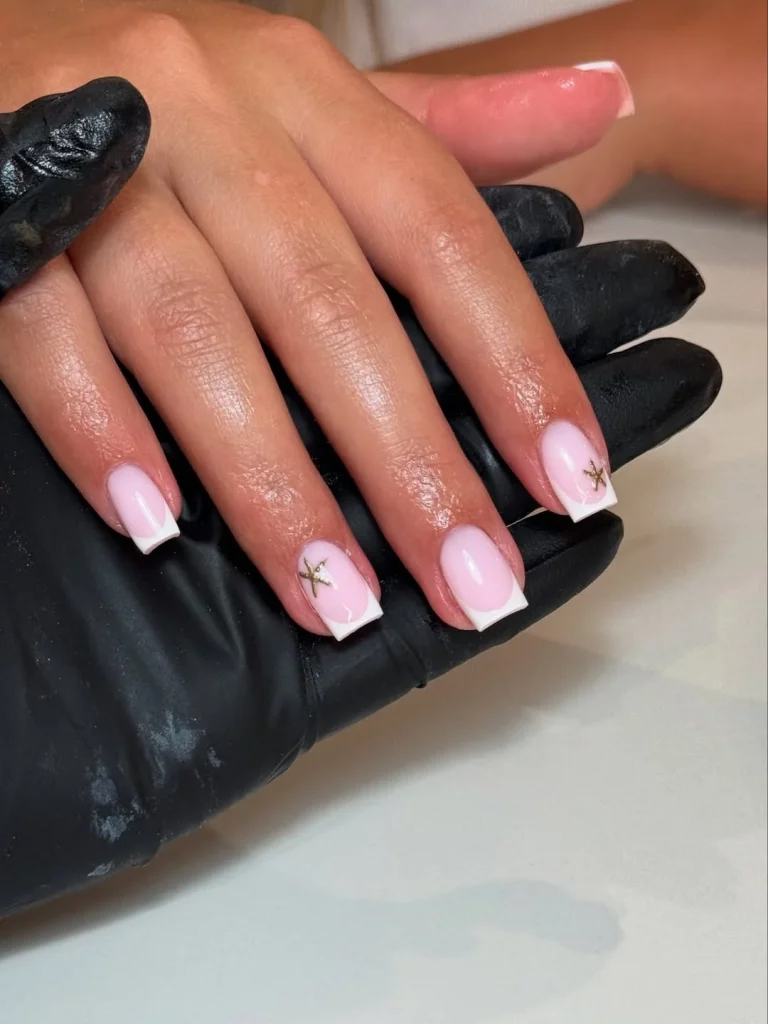 Summer Nails Square 2026: 24 Chic Ideas for Glossy French Tips, Pink Nails & Trendy Shapes