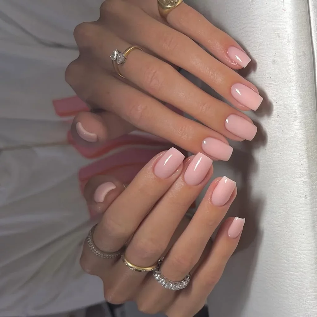 Summer Nails Square 2026: 24 Chic Ideas for Glossy French Tips, Pink Nails & Trendy Shapes