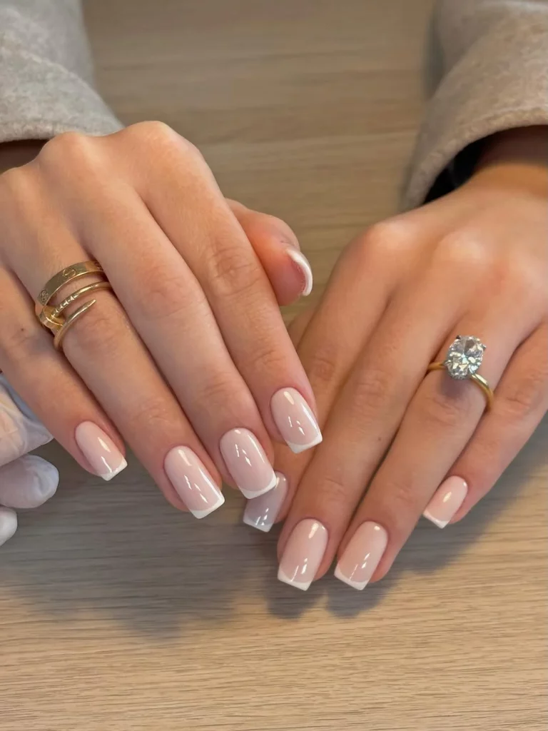 Summer Nails Square 2026: 24 Chic Ideas for Glossy French Tips, Pink Nails & Trendy Shapes