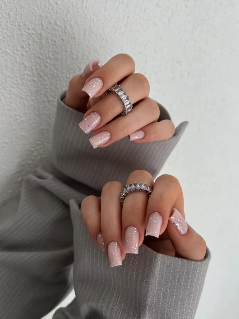 Summer Nails Square 2026: 24 Chic Ideas for Glossy French Tips, Pink Nails & Trendy Shapes