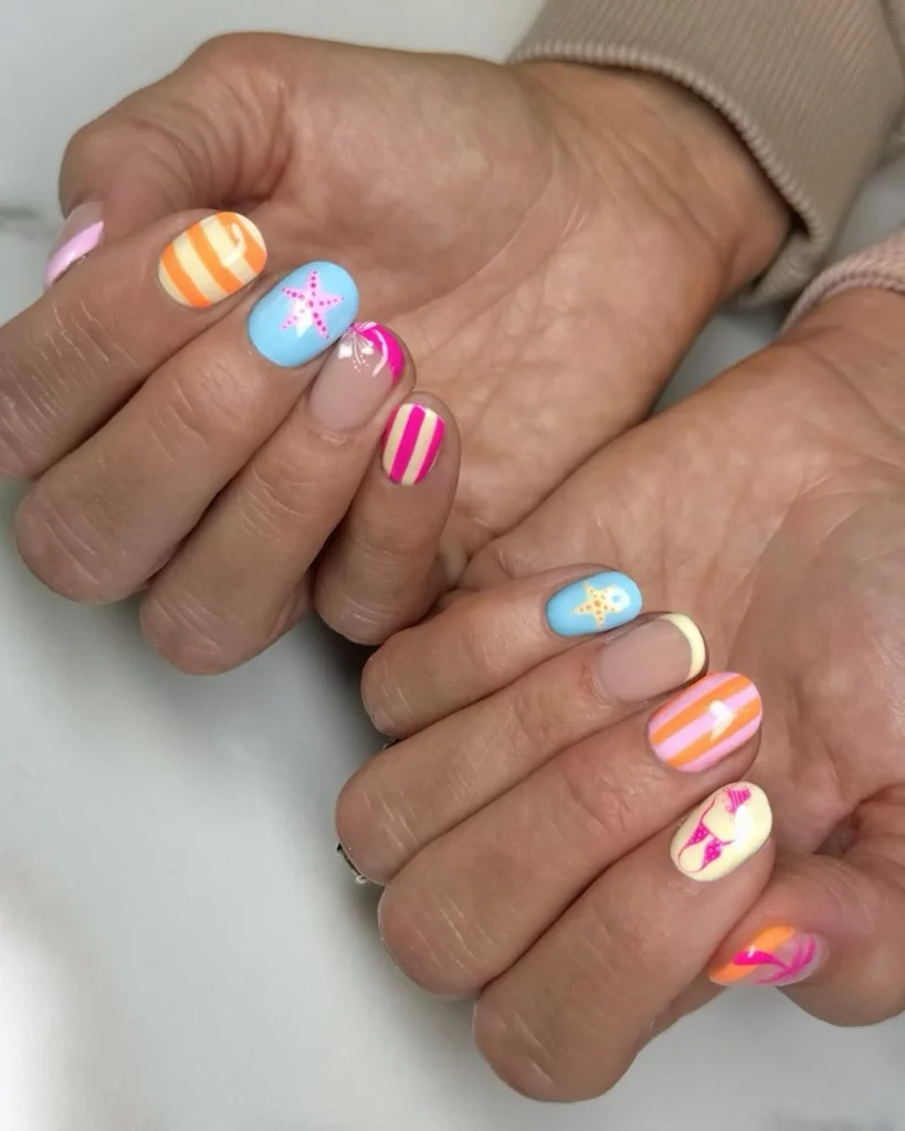 Summer Short Nails Ideas 2026: Trendy Designs, Colors & Cute Short Nail Inspo