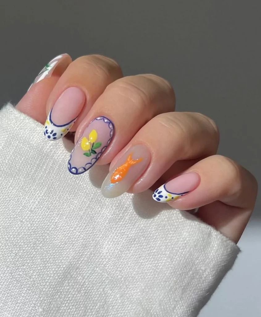 Summer Vacation Nails 2026: Trendy Beach, Almond & Simple Nail Ideas