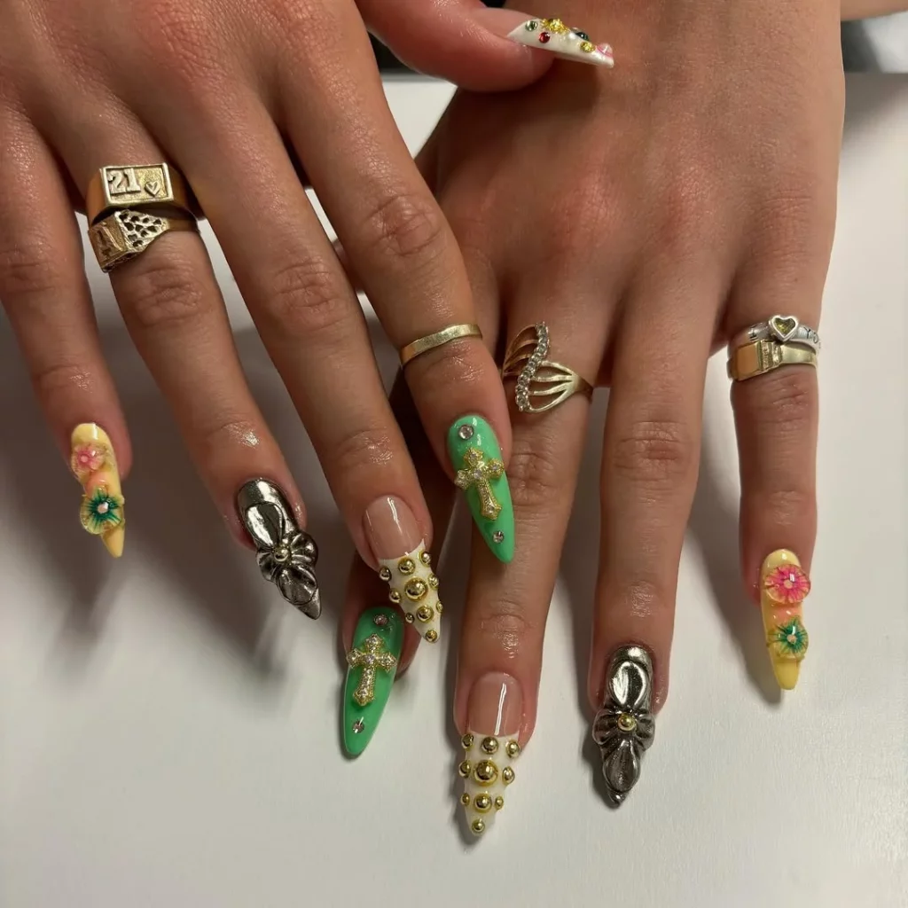 Summer Vacation Nails 2026: Trendy Beach, Almond & Simple Nail Ideas