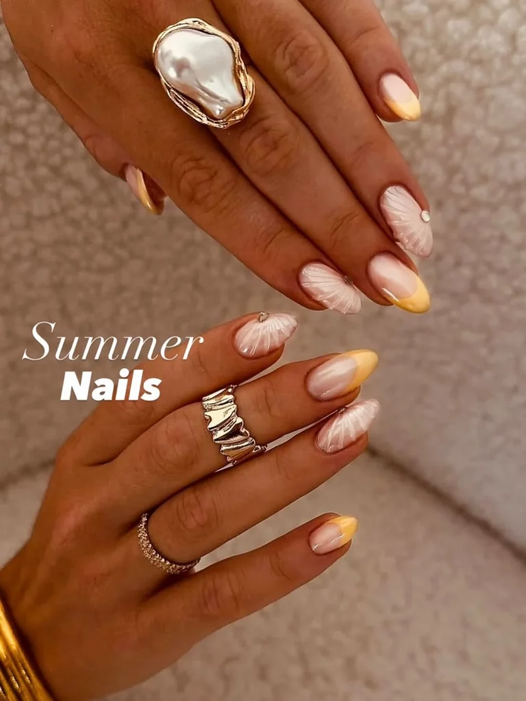 Summer Vacation Nails 2026: Trendy Beach, Almond & Simple Nail Ideas