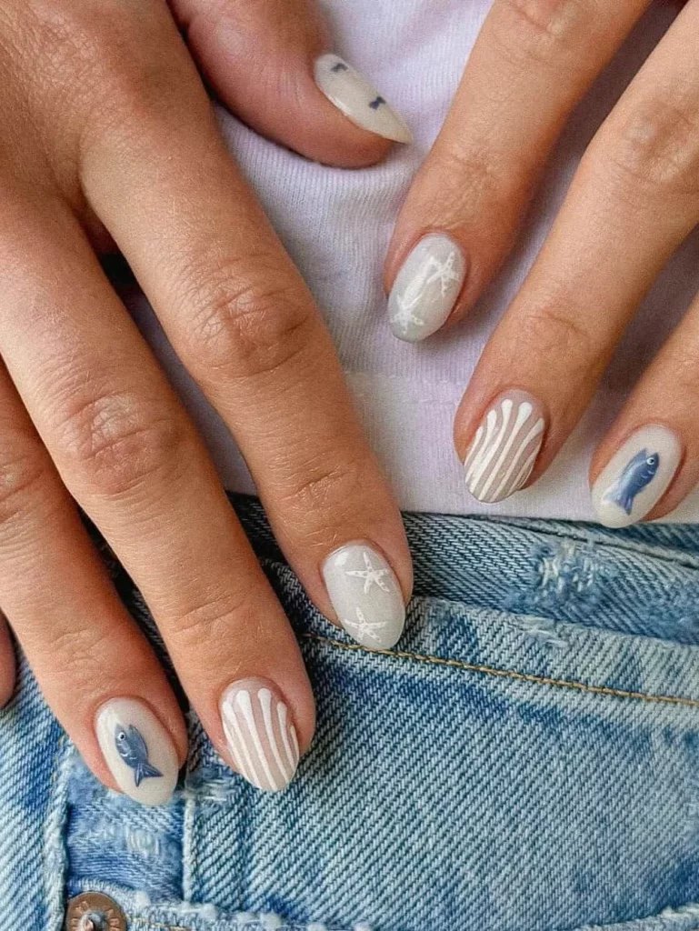 Summer Vacation Nails 2026: Trendy Beach, Almond & Simple Nail Ideas