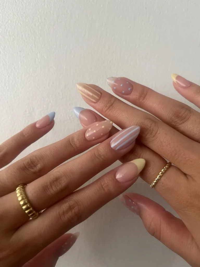 Summer Vacation Nails 2026: Trendy Beach, Almond & Simple Nail Ideas