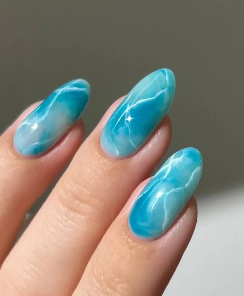 Summer Vacation Nails 2026: Trendy Beach, Almond & Simple Nail Ideas