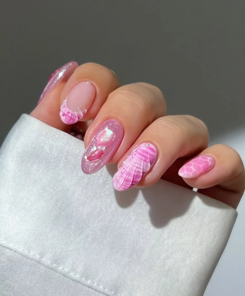 Summer Vacation Nails 2026: Trendy Beach, Almond & Simple Nail Ideas