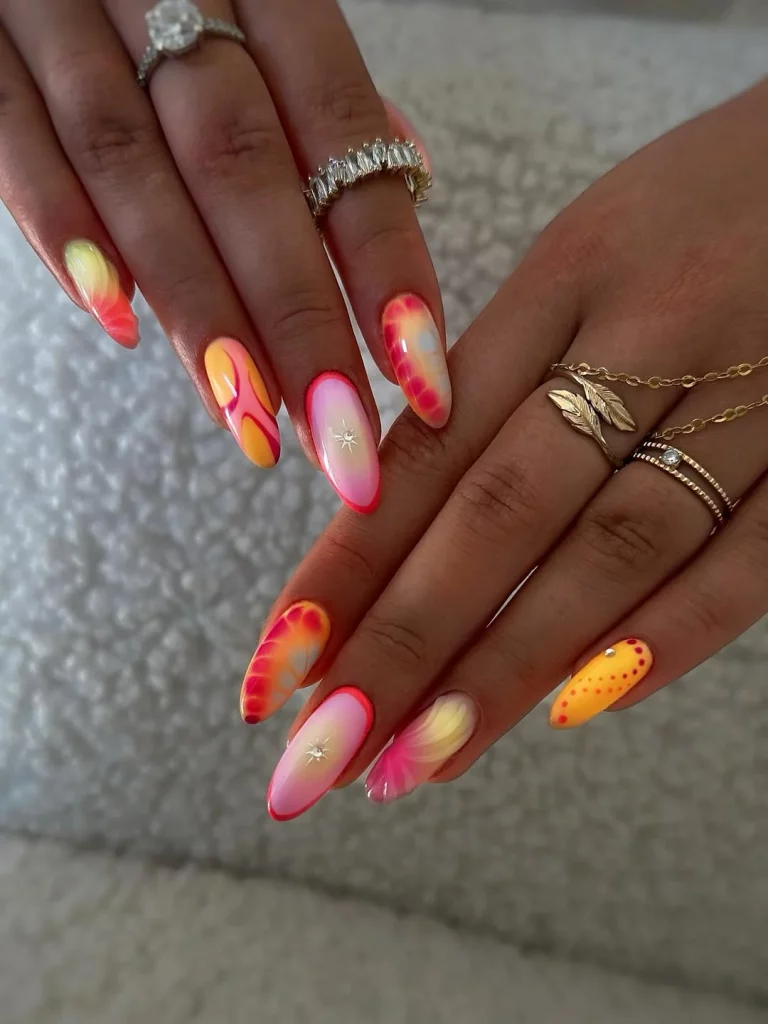 Summer Vibrant Nails 2026: 25 Bright & Trendy Nail Ideas for a Colorful Summer