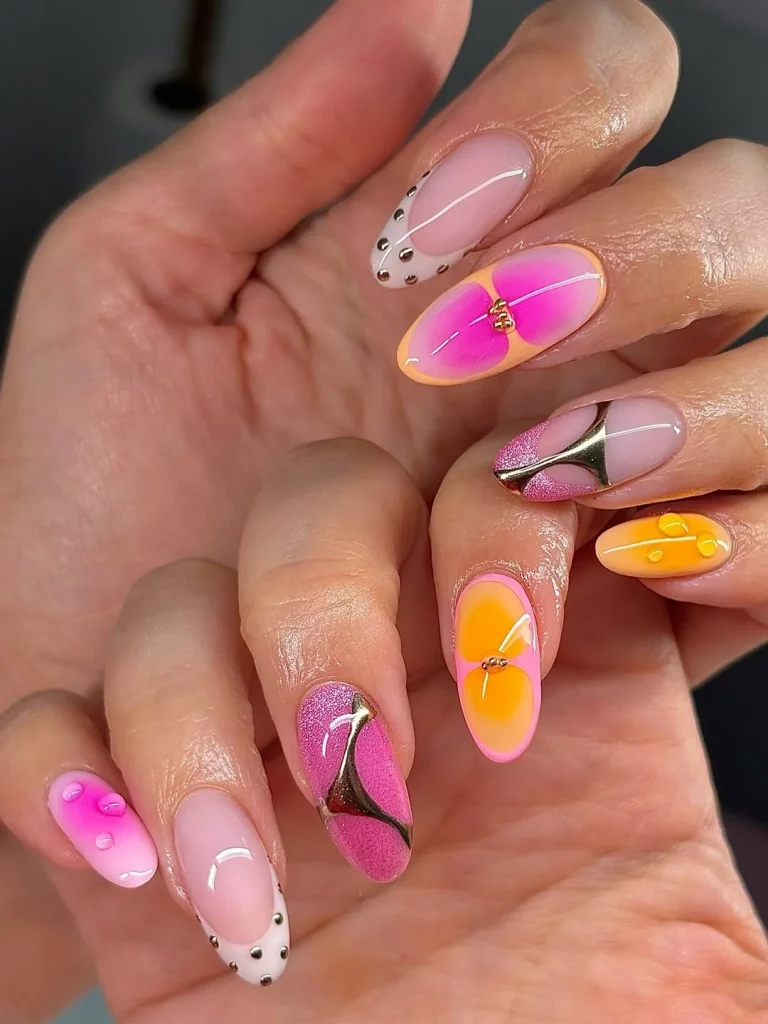 Summer Vibrant Nails 2026: 25 Bright & Trendy Nail Ideas for a Colorful Summer